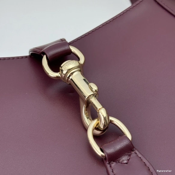 Hyperpeter GUCCI BAG-27.5*19*4CM 1961 JACKIE SHOULDER 0712